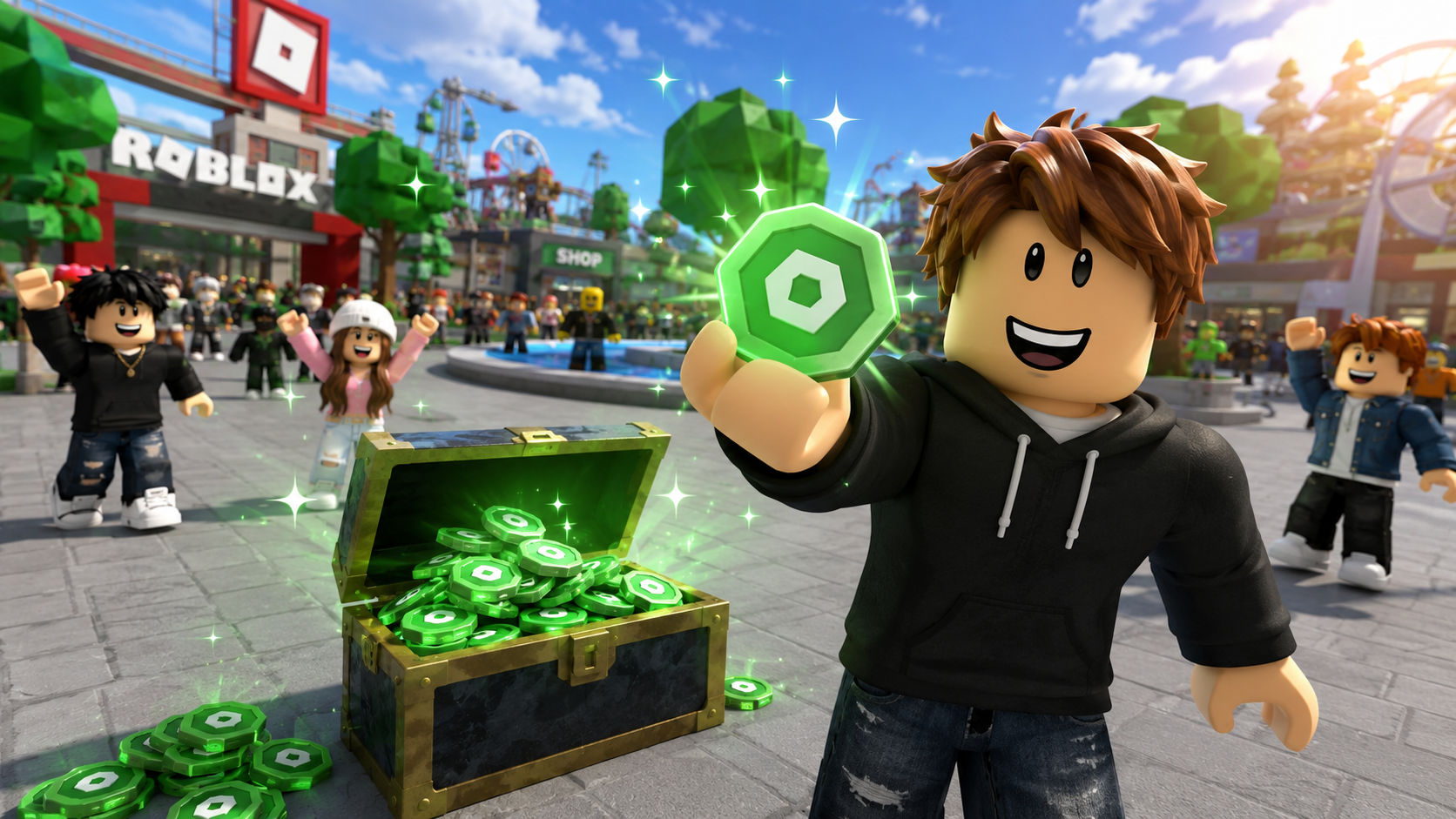 Free Robux Roblox