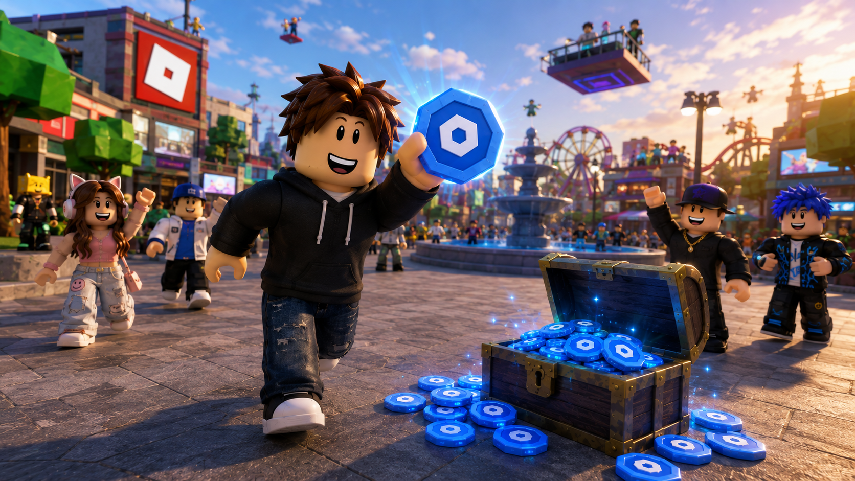 Free Robux Roblox