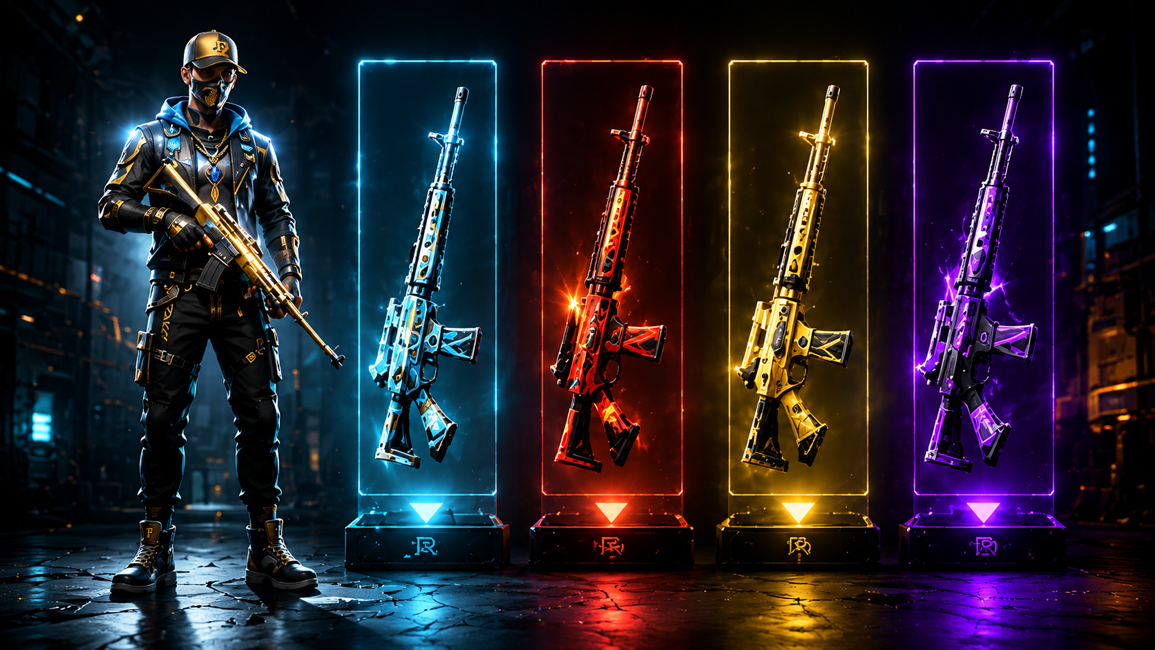Free Fire free diamonds and items