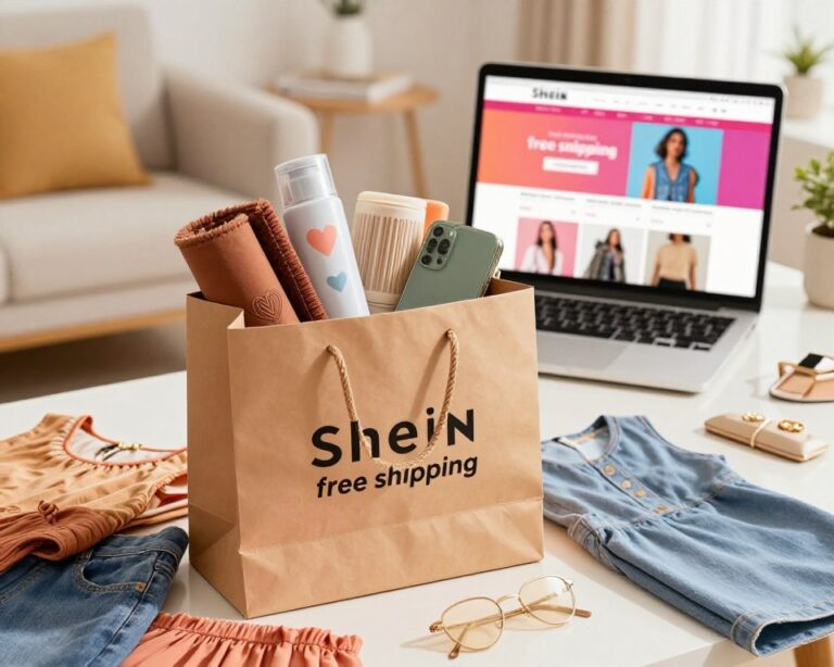 Shein free shipping
