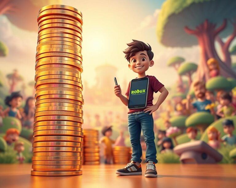 stack robux without spending money