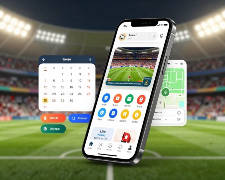 top football app features